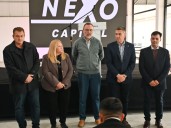 Delgado en la inauguración de Nexo Capital: “El desarrollo industrial es una herramienta clave de crecimiento de nuestro Chaco”