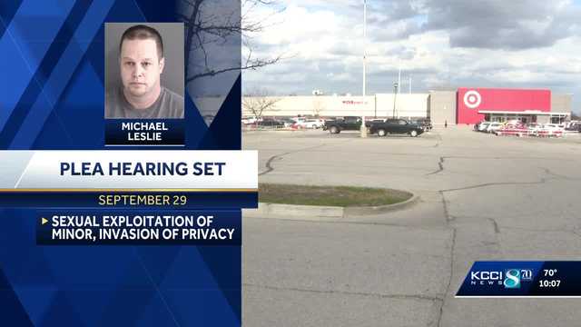 Iowa crime: Michael Leslie Jr. to plead guilty