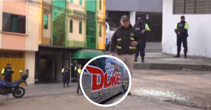 Bus de Son del Duke sufrió ataque armado: PNP realiza investigación y vecinos piden mayor seguridad