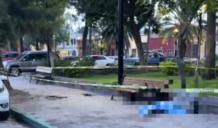 Fallece persona en situación de calle en el Jardín Colón