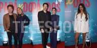 Benjamín Vicuña, Celeste Cid, Juli Poggio y Santiago Korovsky en la avant premiere de Papá x Dos: las fotos