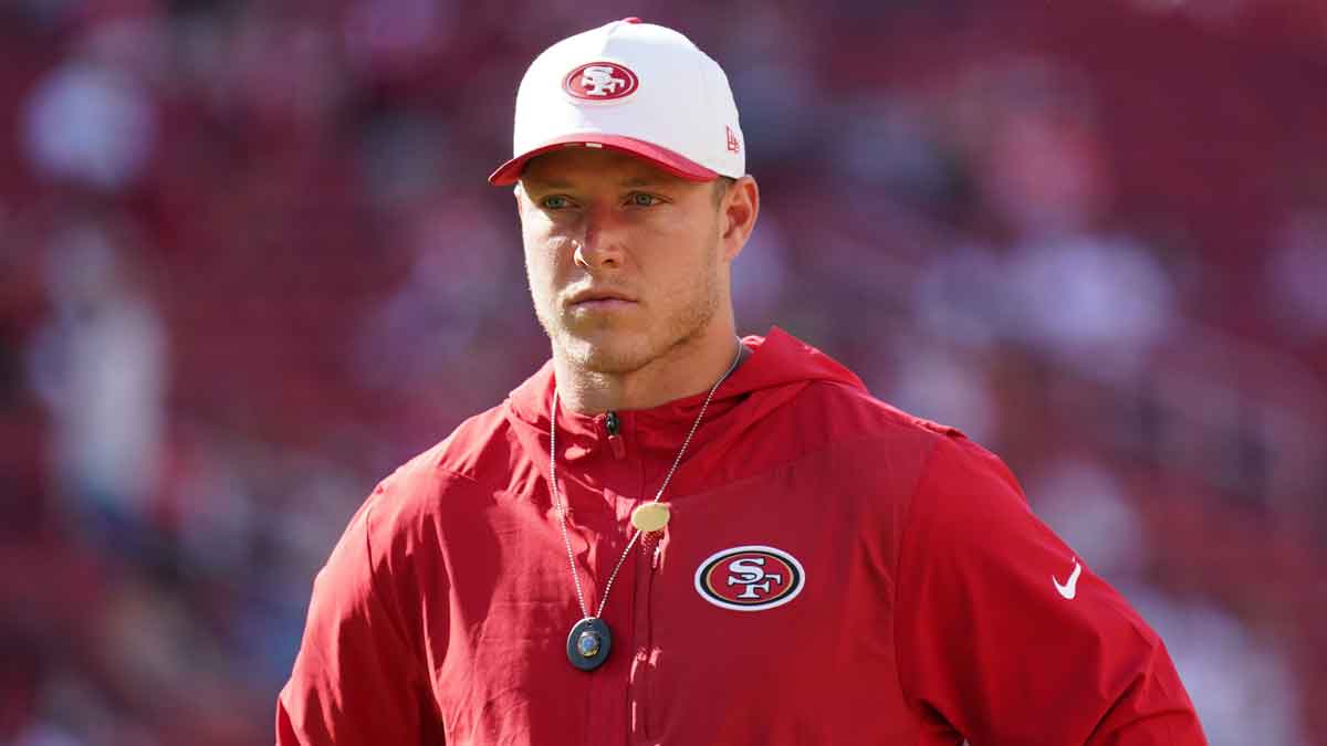 49ers’ Christian McCaffrey a late add to injury report before Seahawks game