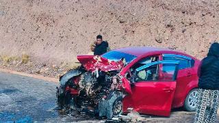 Accidente en Puno deja dos muertos en la vía Azángaro