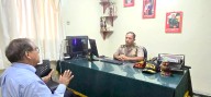 Presidente de Corte visita comisaría del distrito de Belén