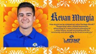 Latino Heritage Month Staff Showcase with Kevan Murgia: How his family's culture and roots set the foundation for building relationships and growth