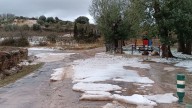 Otra tormenta de granizo causa estragos en Huesca: daños en cultivos, coches y viviendas