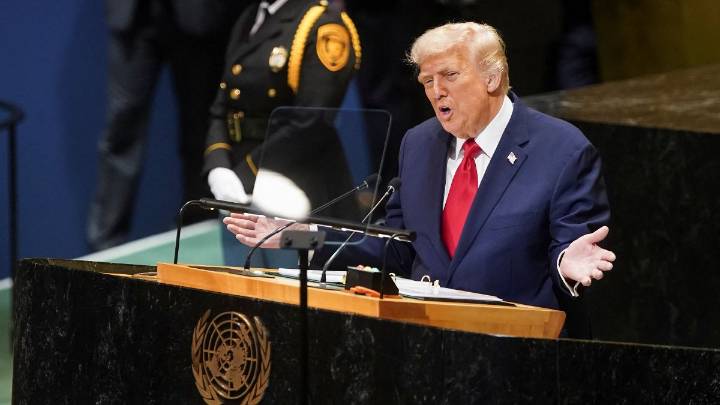 Trump denuncia en la ONU que reconocer el Estado palestino es una «recompensa» a Hamás