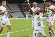 Once Caldas goleó a Chicó