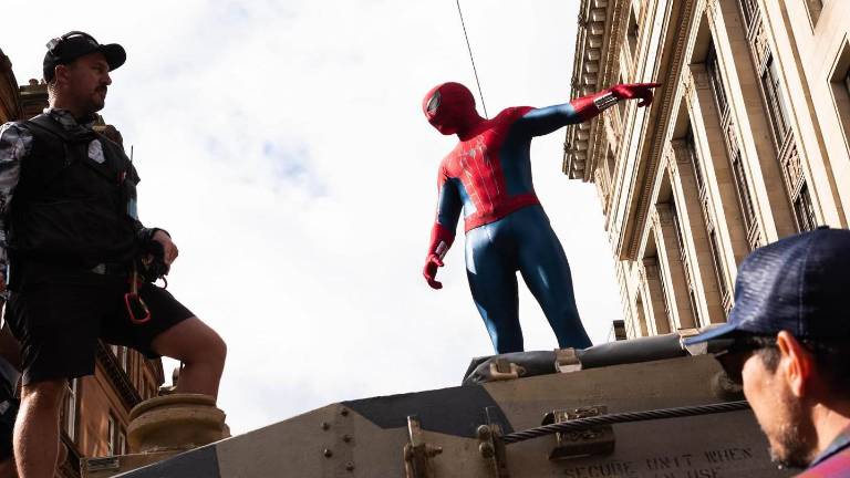Revelan cómo fue el accidente de Tom Holland durante el rodaje de ‘Spider
