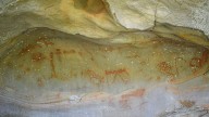 El paraíso natural que esconde en sus paredes punturas rupestres de hace más de 4.000 años