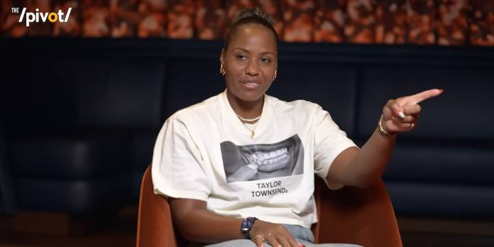 Taylor Townsend reveló la presión del tenis femenino: “Me decían que mi carrera dependía de perder peso o encajar en un estigma”