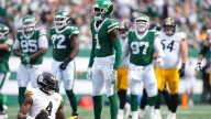 Jets' Sauce Gardner 'outstanding' in shadowing Metcalf, Glenn says