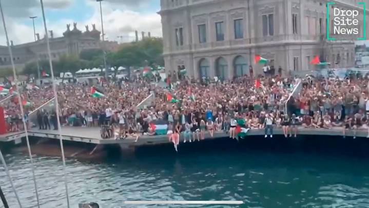 La flotilla con ayuda para Gaza regresa a Barcelona por el temporal y reanuda su travesía este lunes