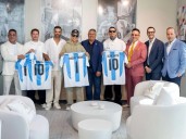 La AFA oficializó la gira por Estados Unidos de la Selección, donde enfrentará a Venezuela y Puerto Rico