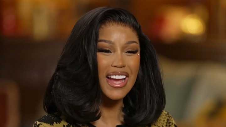 Cardi B reveals she's PREGNANT with Stefon Diggs' baby just one year after welcoming daughter with ex Offset