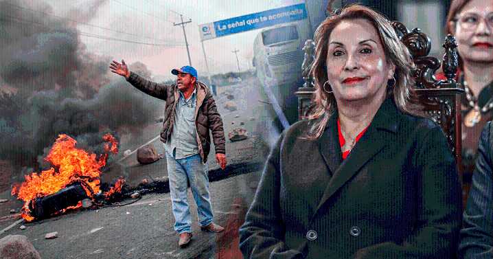 Dina Boluarte pidió a la población no bloquear carreteras y añade que no hay motivos para protestar