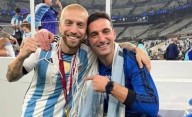 Papu Gómez reapareció y ventiló lo que nadie sabía sobre Scaloni: "A morir"