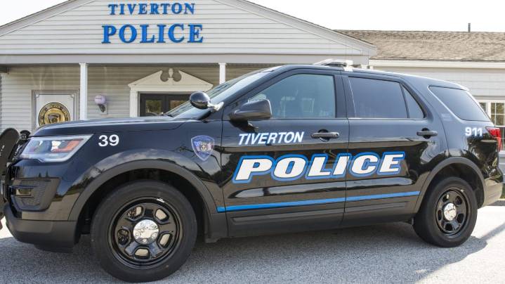 Tiverton neighborhood evacuated after explosive found