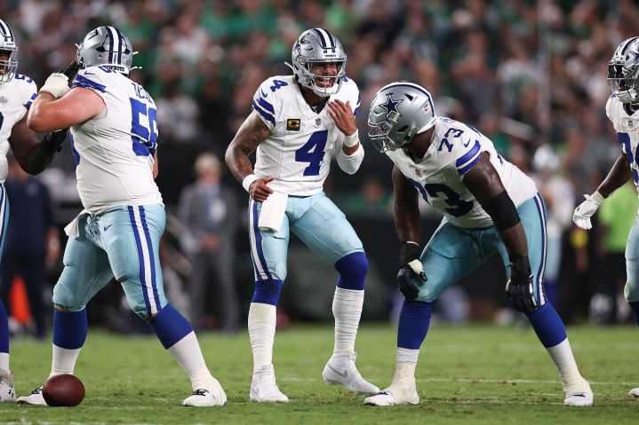 Will The Dallas Cowboys Dominance Against the New York Giants Continue in Week 2?