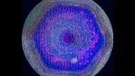 JWST Spots "Unexplained" Strange Dark Beads Above Swirling Hexagon Storm At Saturn's North Pole