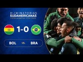 Dónde ver la repetición del Bolivia vs. Brasil por Eliminatorias Sudamericanas