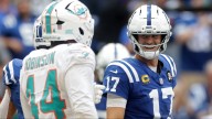 Daniel Jones outperforms Brady and Manning to snap Colts curse and pile pressure on Dolphins 'clown show'