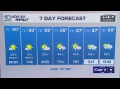10 Weather: Sunday evening forecast; Sept. 28, 2025