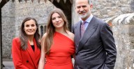 La infanta Sofía comienza su primer curso universitario en Lisboa