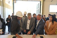 Aseguran que en 12 meses estará terminada la nueva planta potabilizadora de agua en Concordia