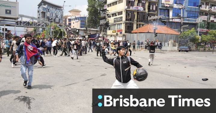 Nepal protests escalate as 19 killed in clashes over social media ban, government corruption