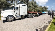 Detienen a dos hombres por intento de robo a transporte de carga en Toluca
