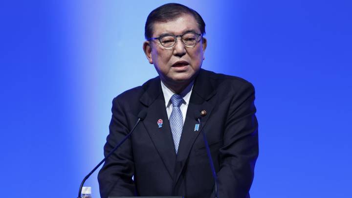 Japan Prime Minister Ishiba Shigeru announces his resignation