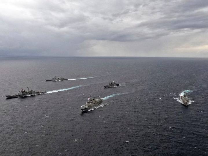 South Korea fires warning shots to repel North Korean vessel