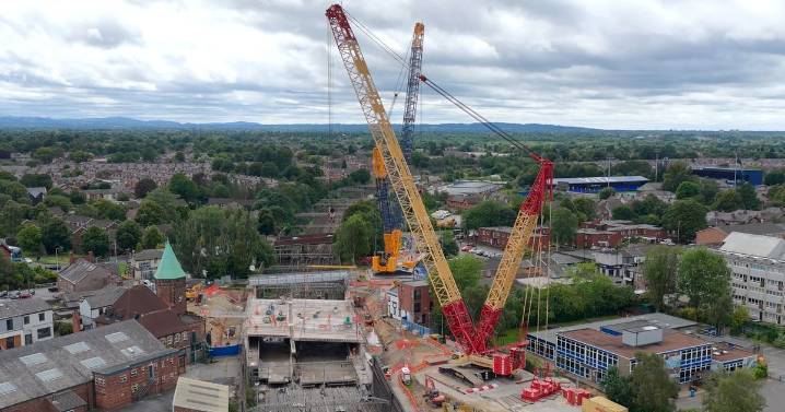 What next for huge £20m railway bridge project in Stockport as new update issued