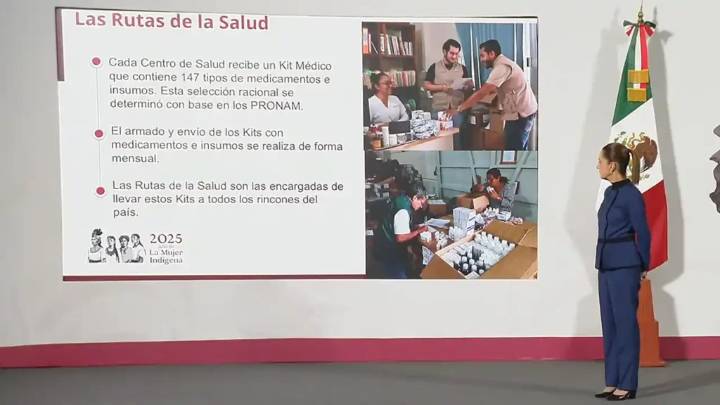 Entregan en agosto 186 millones de insumos y medicamentos; inicia segunda distribución con Rutas de la salud