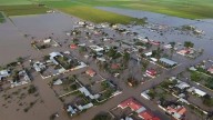 Provocan lluvias intensas inundaciones en Durango y daños en la carretera 45
