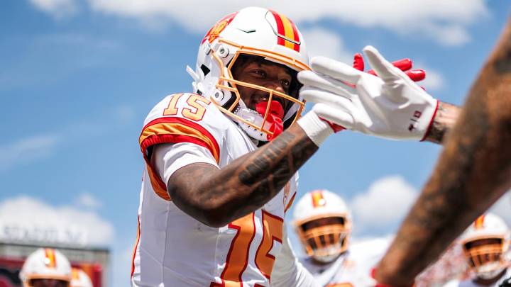 Bucs' Release Week Five Depth Chart: More Action for Tez Johnson, Benjamin Morrison