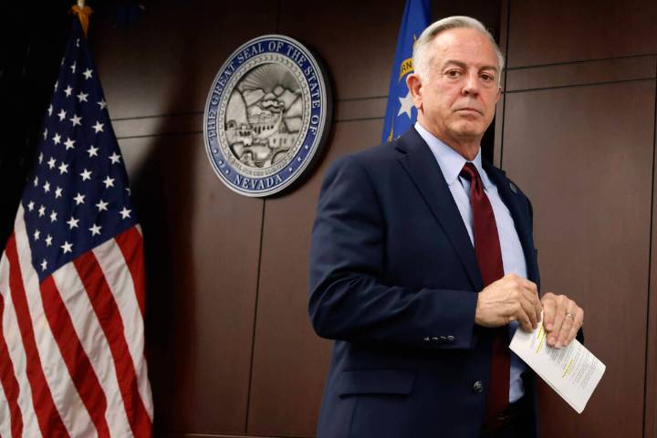 Nevada employees lose access to email, shut down parts of government 