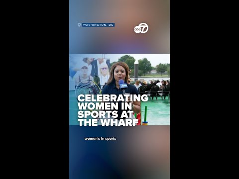 Legends and Legacies event in DC celebrates women's sports