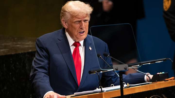 ‘Yes, I do’: Trump says NATO countries should shoot down Russian aircraft if they violate airspace