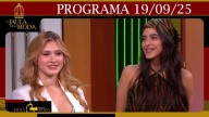 LA JAULA DE LA MODA - Programa del 19/09/25 LOS VESTIDOS QUE MÁS VENDE CLAUDIO COSANO