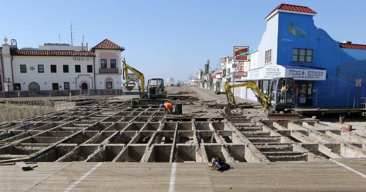 Ocean City approves $4.25M contract for Boardwalk work
