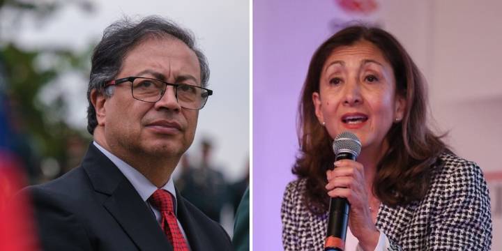 Ingrid Betancourt ridiculizó a Petro por presumir foto con el presidente de Francia: “Y qué pasó, hermano, con Meloni”
