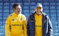 Miguel Ángel Russo volvió a los entrenamientos y Boca lo celebró en redes