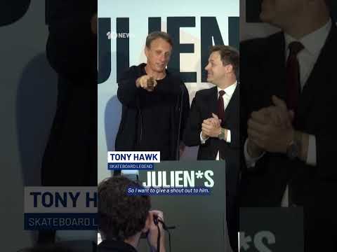 Tony Hawk’s 1999 X Games ‘900’ Skateboard Sells For $1 Million AUD At Auction