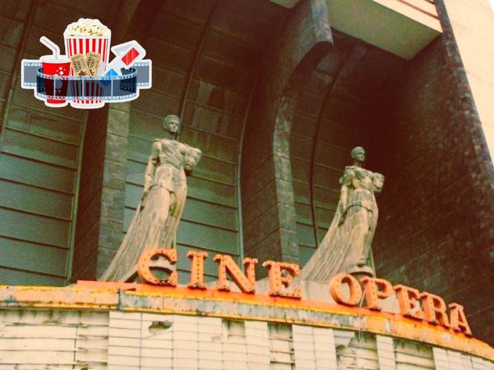 Cine Ópera un cine abandonado en CDMX, por qué cerró