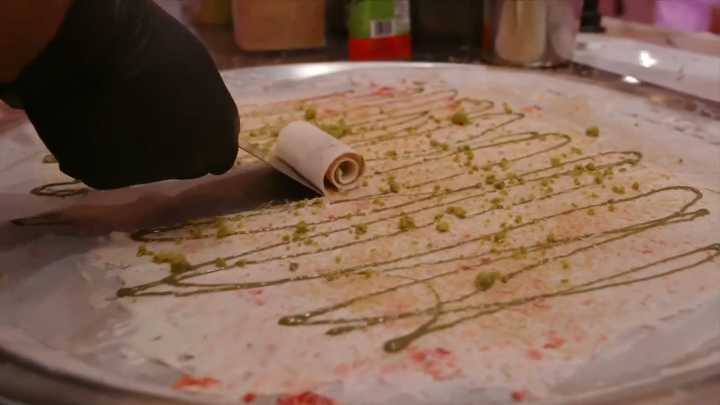 Make your next dessert special with Dubai chocolate and ice cream rolls at Drip n’ Dip in Fort Lauderdale