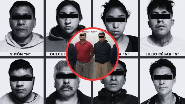 Caen o integrantes de los cárteles FM y CJNG en zona norte y Valle de Toluca 