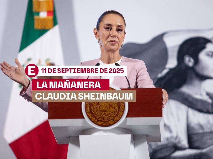 La 'Mañanera' de Sheinbaum: Temas de la conferencia del 11 de septiembre de 2025