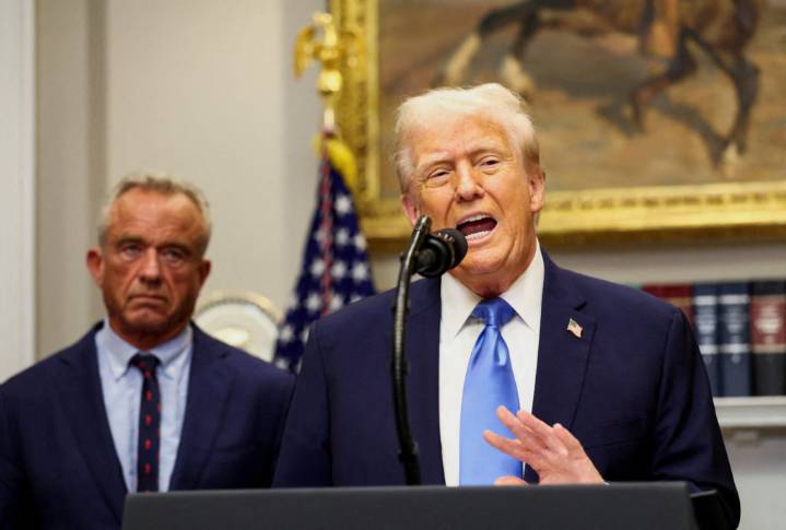 What to know about leucovorin, unproven autism drug touted by Trump